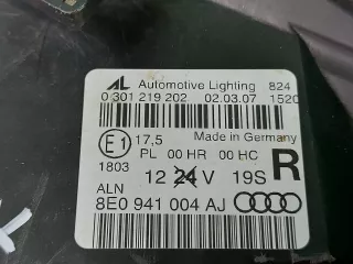 8E0941004AJ Фара Audi A4 B7 Арт ARM227663, вид 12