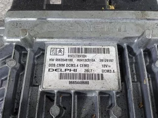  Блок управления двигателем Citroen C5 2 Арт 46023030893, вид 2