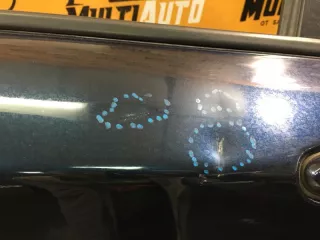 41527284515 Дверь задняя левая BMW 1 F20/F21 Арт MA103513, вид 5