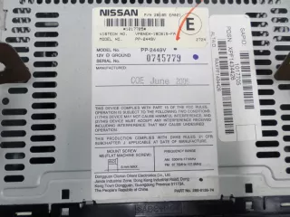 28185EA021 Магнитола Nissan Pathfinder 3 Арт 00193116, вид 2
