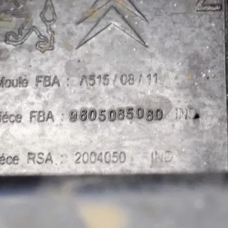 9805085080 , art398387 Защита двигателя Citroen DS3 Арт 398387, вид 6