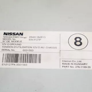 284A1-BV81D , art2740760 Стабилизатор напряжения Nissan Juke 1 Арт 2740760, вид 6