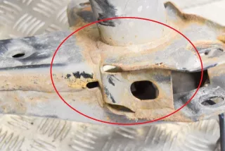 3Q0505235T , art521457 Балка подвески задняя Volkswagen Tiguan 2 Арт 521457, вид 7