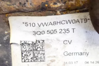 3Q0505235T , art521457 Балка подвески задняя Volkswagen Tiguan 2 Арт 521457, вид 8