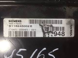 S118245002E Блок управления двигателем Volvo XC90 1 restailing 1.8л i Арт 46023031137, вид 2