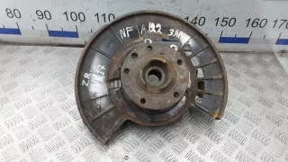 7P0498287,95833158300,95834190100,7P0501655A Ступица задняя правая Volkswagen Touareg 2 Арт 1NN17NX01, вид 1