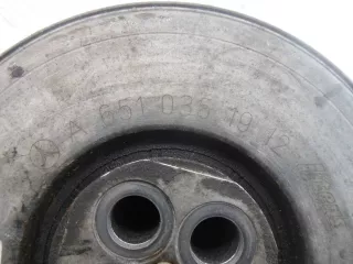 A6510351912, 6510351912 Шкив коленвала Mercedes C W205 Арт 00131852, вид 3