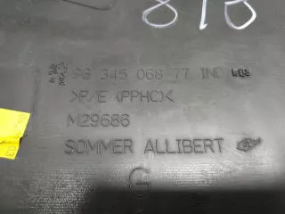 9634506877 Накладка декоративная на торпедо Peugeot 307 Арт 2073286, вид 3