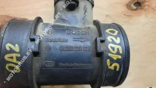 0280218031 Расходомер воздуха Opel Corsa C Арт 00051920, вид 2