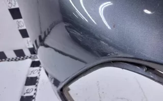 6N5807221 Бампер передний Volkswagen Polo 6 Арт 992285L, вид 4