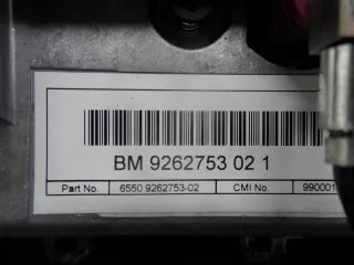 9262753 Дисплей информационный BMW 3 F30/F31/GT F34 Арт 00130965, вид 2