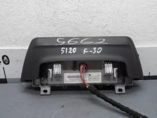 9262753 Дисплей информационный BMW 3 F30/F31/GT F34 Арт 00130965, вид 4