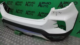 86611H0900 Бампер киа, кия рио фб Kia Rio 4 Арт ARM230245, вид 3