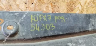  Защита радиатора Infiniti FX2 Арт 00054303, вид 2