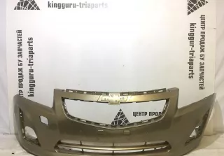 95480174 Бампер передний chevrolet cruze oem 95480174  (скл 3) Chevrolet Cruze J300 Арт 116787793TP, вид 1