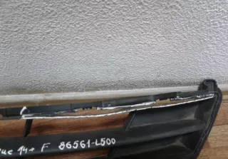 86561l500 Решетка переднего бампера Hyundai Solaris 1 Арт 337748269TP, вид 2