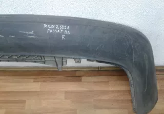 3c9807521A Накладка (юбка) заднего бампера Volkswagen Passat B6 Арт 356696742TP, вид 3