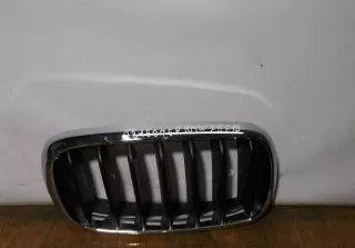 7316076 Решетка радиатора правая бу BMW X5 F15 Арт 386471517TP, вид 1