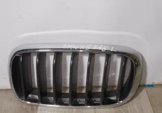 7316075 Решетка радиатора левая бу BMW X5 F15 Арт 393600046TP, вид 1
