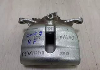 8V0615124 Суппорт тормозной передний правый Volkswagen Golf 7 Арт 439455417TP, вид 1