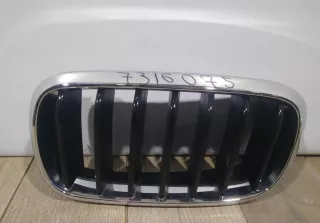 7316075 Решетка радиатора левая бу BMW X5 F15 Арт 444979943TP, вид 1