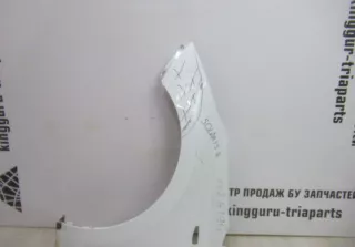 66311f9000 Крыло переднее левое  Hyundai Solaris 2 Арт 457261490TP, вид 2