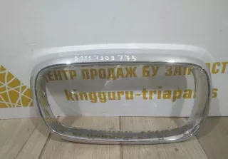 51117309775 Молдинг решетки радиатора правый бу BMW X5 F15 Арт 465751560TP, вид 1