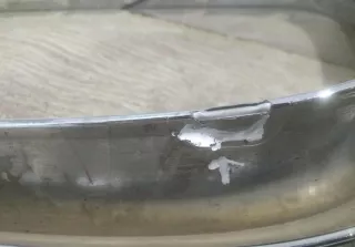 51117309775 Молдинг решетки радиатора правый бу BMW X5 F15 Арт 465751560TP, вид 4