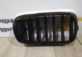 7316075 Решетка радиатора левая бу BMW X5 F15 Арт 473660747TP, вид 3