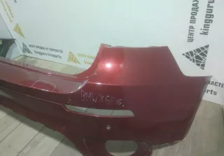 51127176243 Бампер задний бу BMW X6 E71/E72 Арт 489019309TP, вид 2