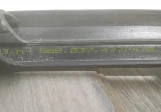 565837477 Уплотнитель стекла двери передний левый бу Skoda Kodiaq Арт 489930769TP, вид 5