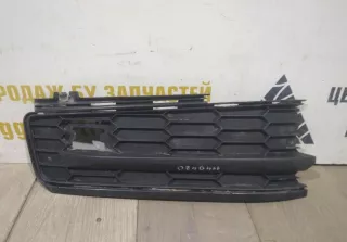 565807367 Решетка переднего бампера левая бу Skoda Kodiaq Арт 491115047TP, вид 1
