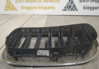 7316076 Решетка радиатора правая бу BMW X5 F15 Арт 495072725TP, вид 5