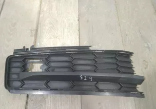 565807367 Решетка переднего бампера левая бу Skoda Kodiaq Арт 496435736TP, вид 1