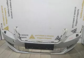 3V0807221 Бампер передний бу Skoda Superb 3 Арт 497664781TP, вид 1