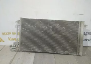 6R0820411H Радиатор кондиционера бу Skoda Rapid OEM 6R0820411H Volkswagen Polo Sedan 5 Арт 499788630TP, вид 2