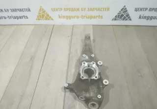 31206884385 Кулак передний левый бу BMW 5 G30/G31 Арт 499884854TP, вид 1