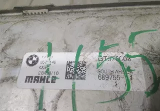 17518578146 Радиатор интеркулера бу BMW X3 G01 Арт 500605608TP, вид 3
