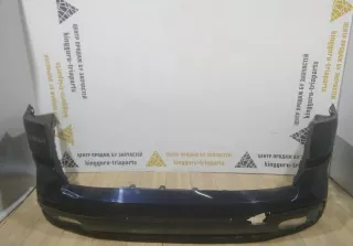 51128745431 Бампер задний бу BMW X7 g07 Арт 507477715TP, вид 1