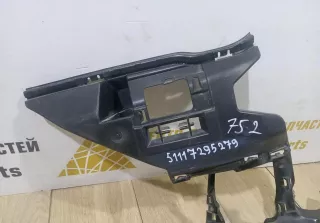 51117295279 Кронштейн противотуманной фары левый бу BMW 7 F01/F02 Арт 510495765TP, вид 2