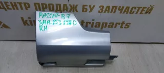 3AA853898 Накладка порога правая задняя Volkswagen Passat B7 Арт 511449634TP, вид 2