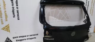 5N0827025G Крышка багажника (дверь 3-5) Volkswagen Tiguan 1 Арт 514337834TP, вид 2
