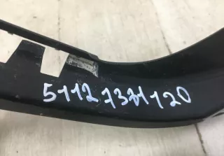 51127381120 Кронштейн заднего бампера правый BMW X1 F48 Арт 517112961TP, вид 4
