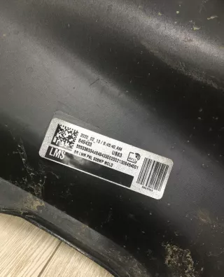 51128069966 Спойлер заднего бампера BMW X6 G06 Арт 525550991TP, вид 6
