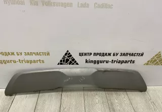 51127323789 Накладка заднего бампера BMW X6 F16 Арт 526186087TP, вид 1