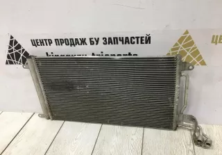 6C0816411B Радиатор кондиционера Volkswagen Polo 5 Арт 528258342TP, вид 3