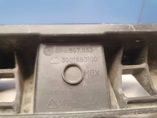 6RU807863 Направляющая заднего бампера центральная Volkswagen Polo 5 Арт ZAP244578, вид 2