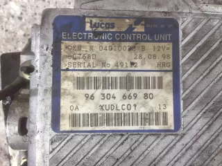 9630466980 Блок управления двигателем Peugeot 406 Арт 46023031659, вид 2