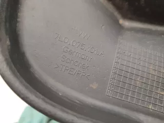 7L0075101A Брызговик задний левый Volkswagen Touareg 2 Арт ZAP244779, вид 3