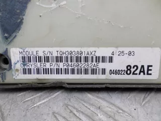 P04602282AE Блок комфорта Chrysler 300M Арт 00122356, вид 5